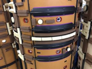 Элементы ротационного вырубного штампа