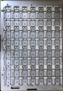 Вырубной штамп ламинированный