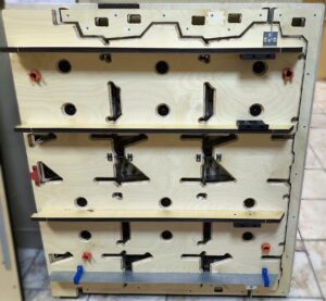 Вторая секция штанцформы