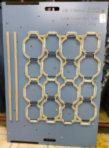 Штанцформы для плоской высечки