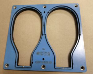 Штанцформа для пластиковых пакетов для забора крови