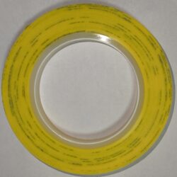 Приправочная лента бумажная желтая 80 микрон 6 мм