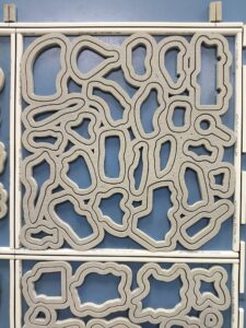 Элемент штанцформы для вырубки наклеек