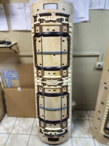 Ротационная штанцформа для гофрокартона