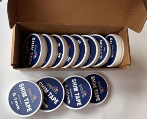 Коробка с металлической приправочной лентой