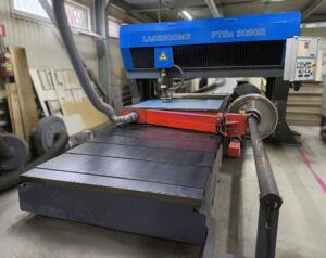 Комбинированный лазер для плоских и ротационных штанцформ Lasercomb PTS