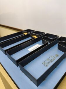 Штанцформа на высоких ножах 30 мм.