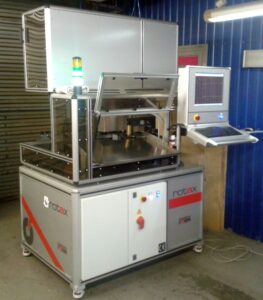 Автомат для обработки линеек ротационных штампов